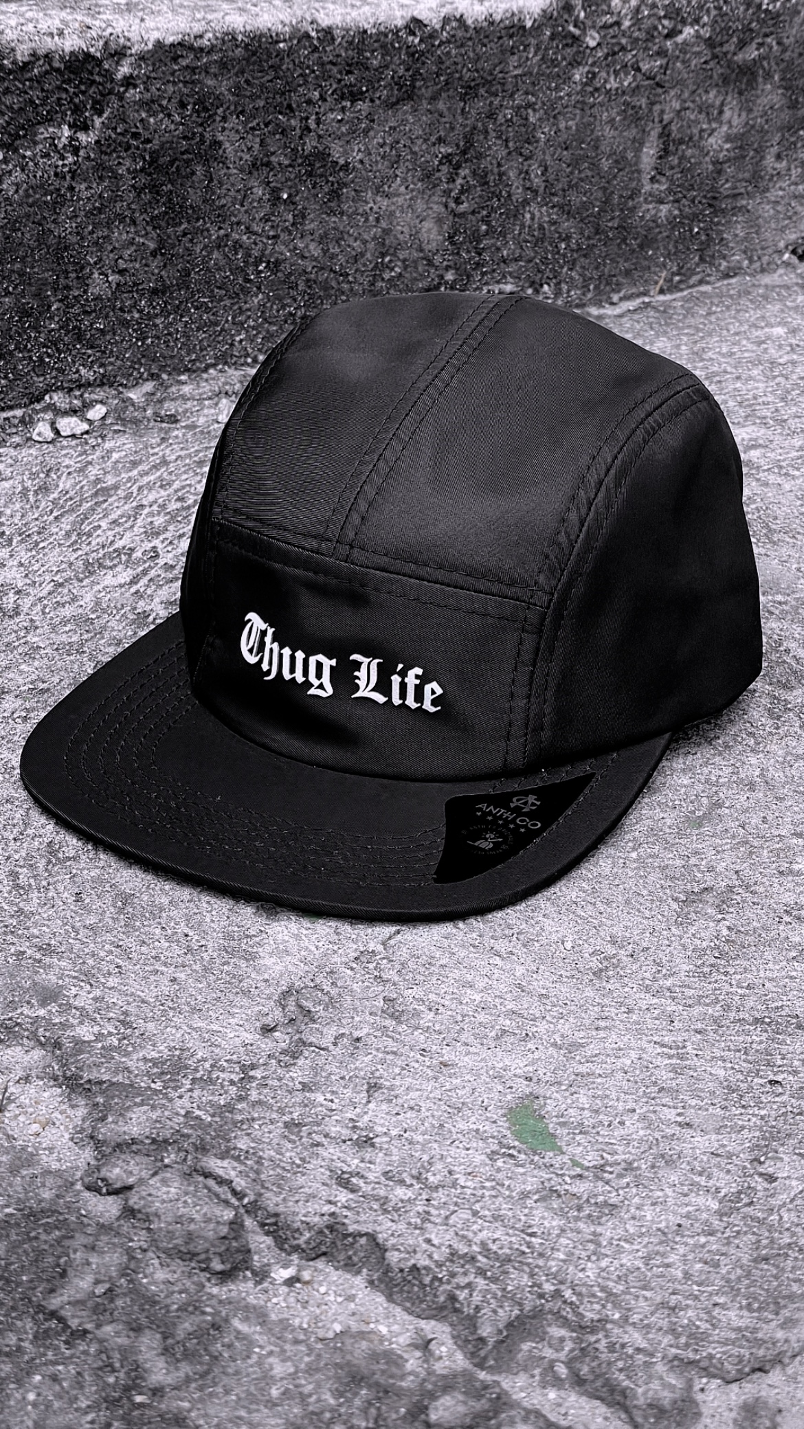 Bone ANTI CO Five Panel - Imagem 2
