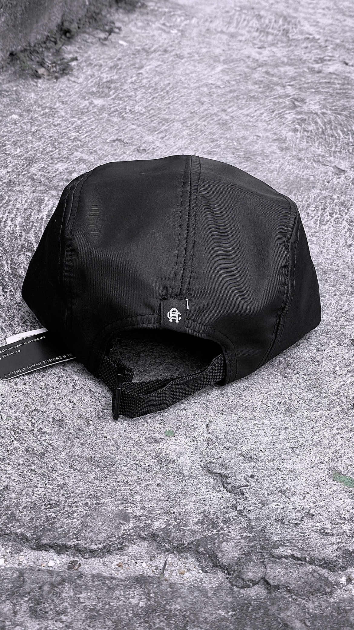 Bone ANTI CO Five Panel - Imagem 3