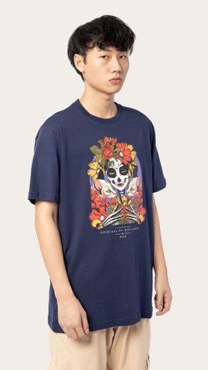 Camiseta Regular MCD Dia De Los Muertos