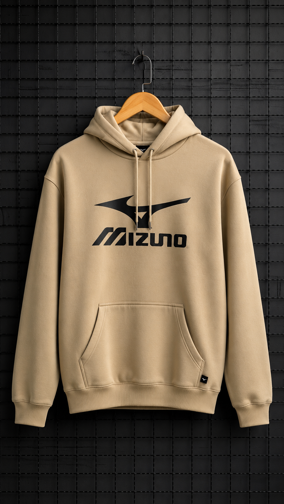 Blusa Moletom Mizuno