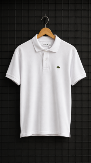 Camisa Polo Básica Lacoste