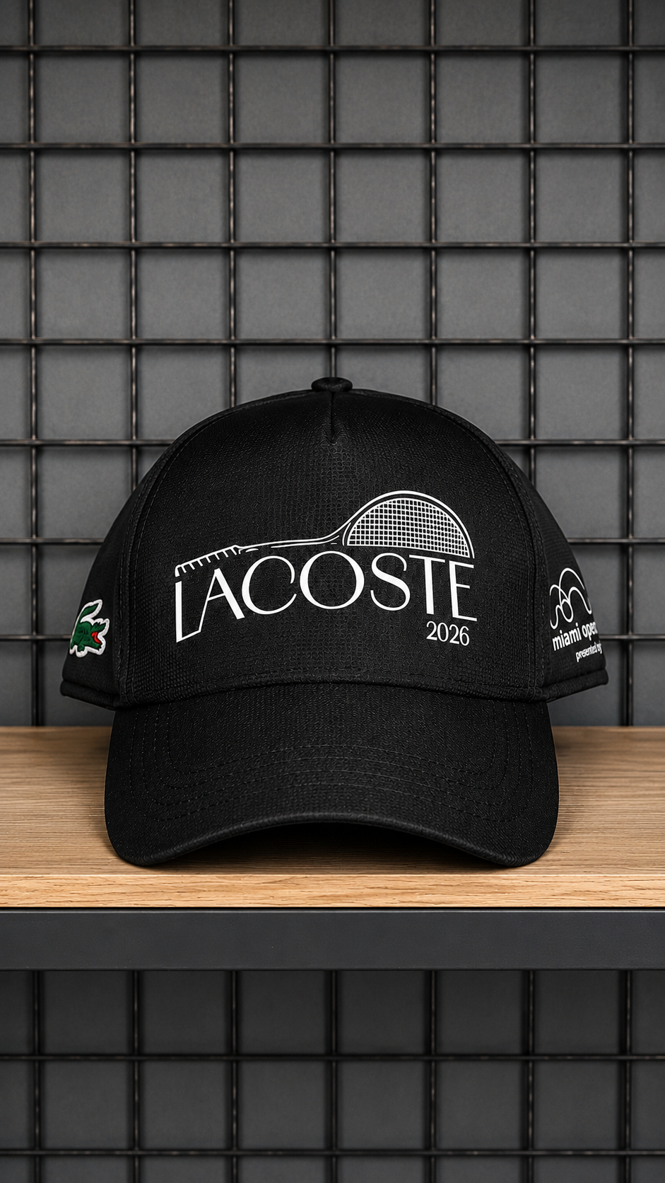 Boné Lacoste Miami Open